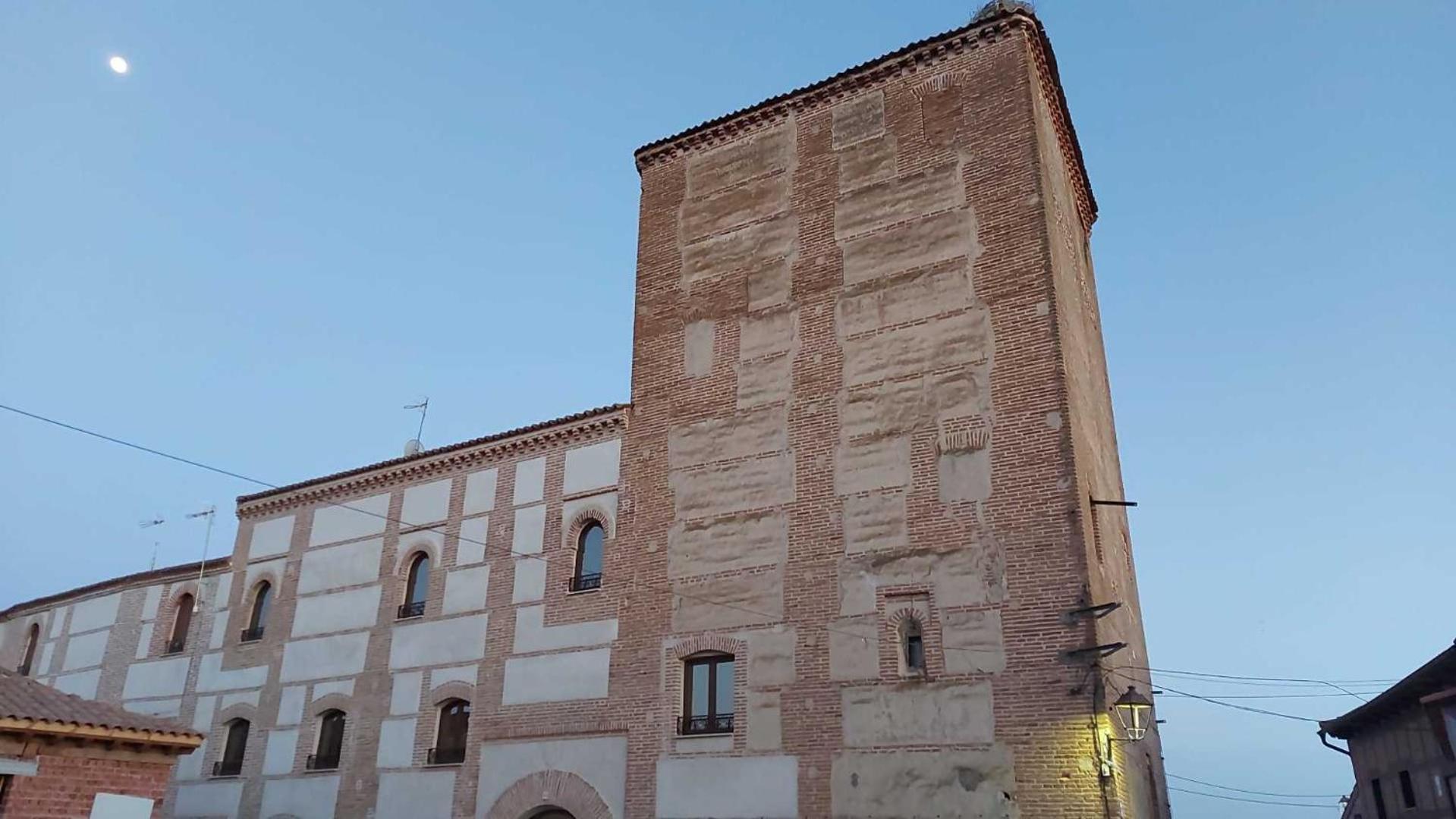 Casa Rural El Torreon Fontiveros Екстериор снимка