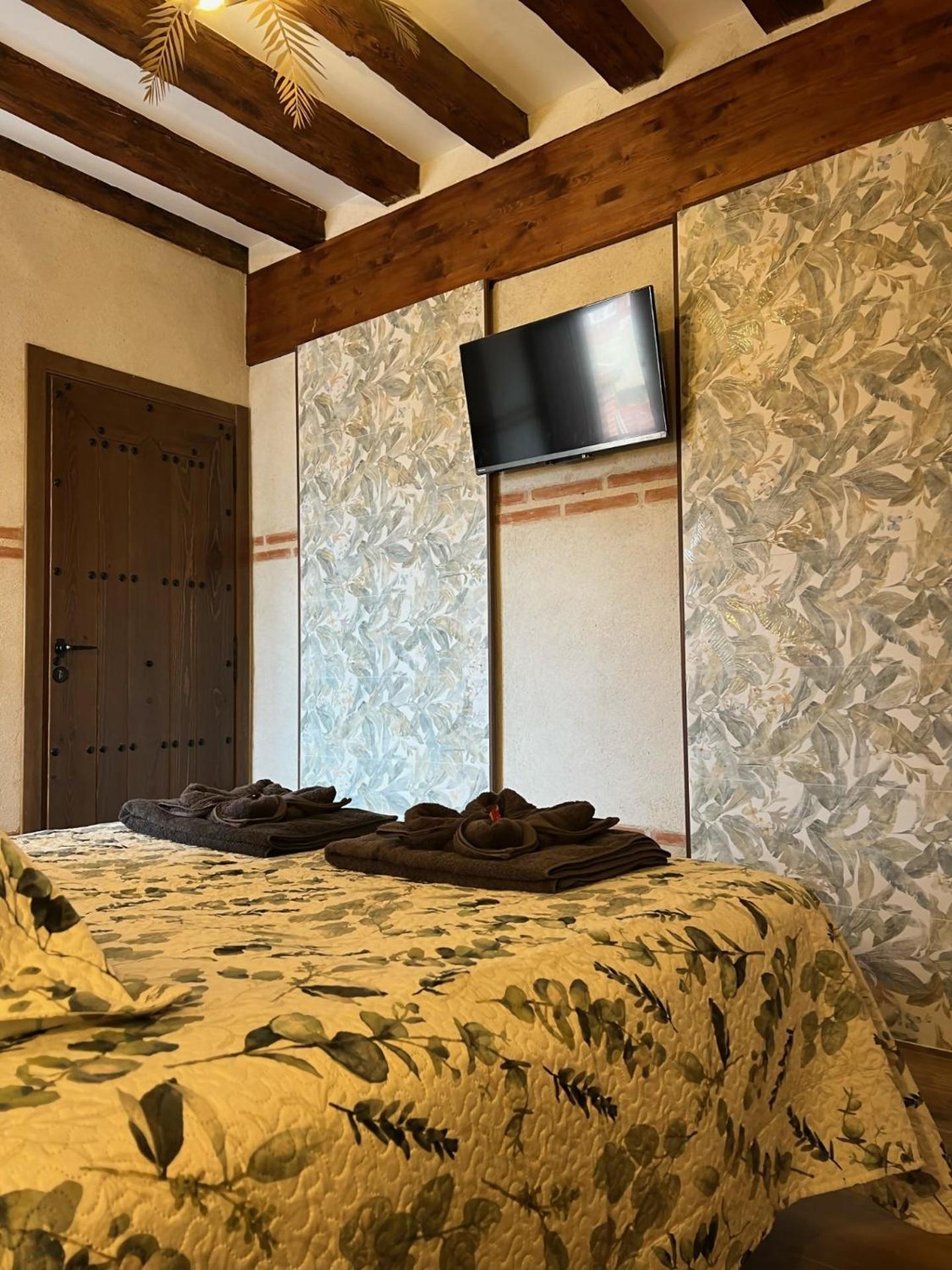 Casa Rural El Torreon Fontiveros Стая снимка